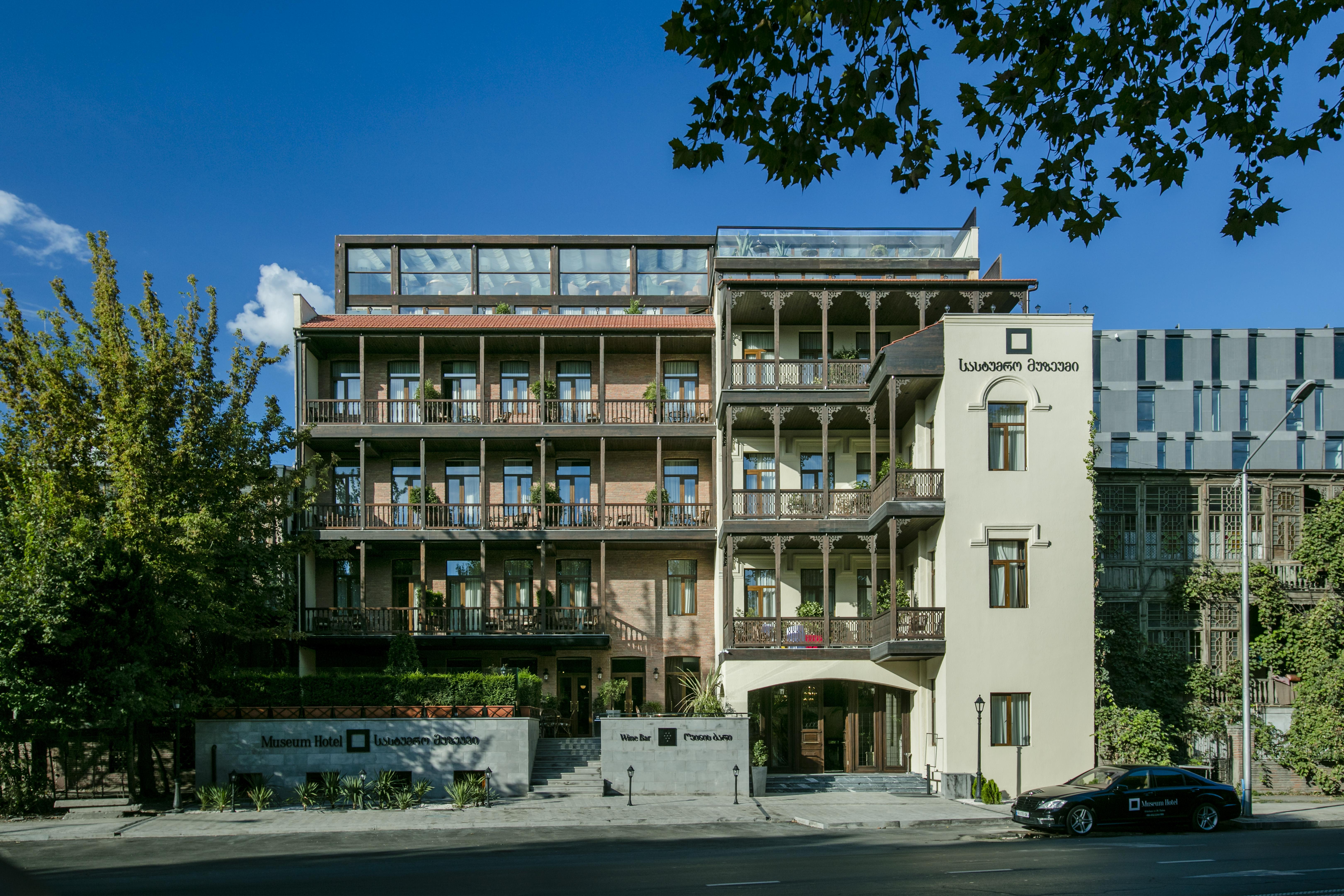 Museum Hotel Тбилиси Екстериор снимка