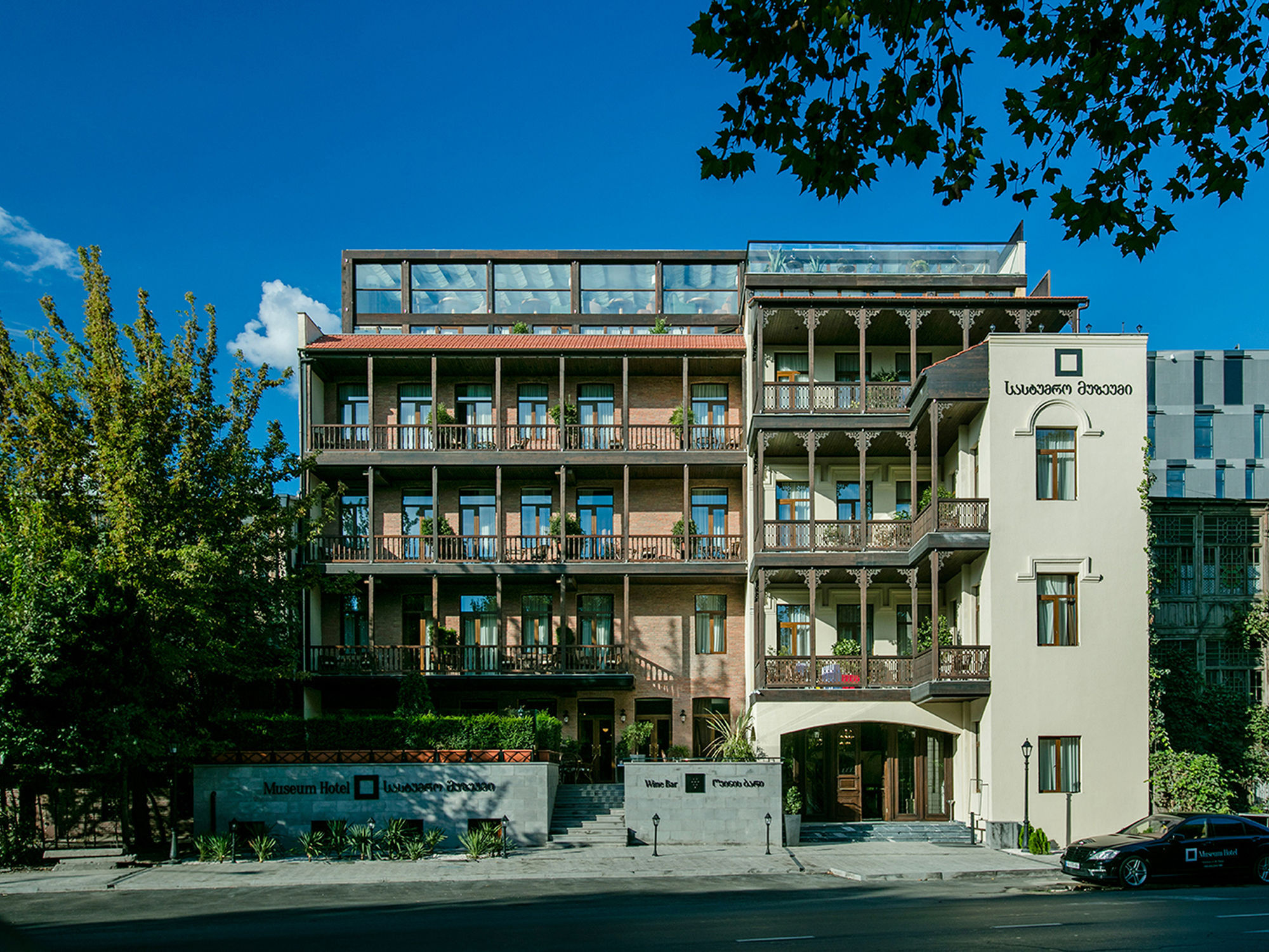 Museum Hotel Тбилиси Екстериор снимка